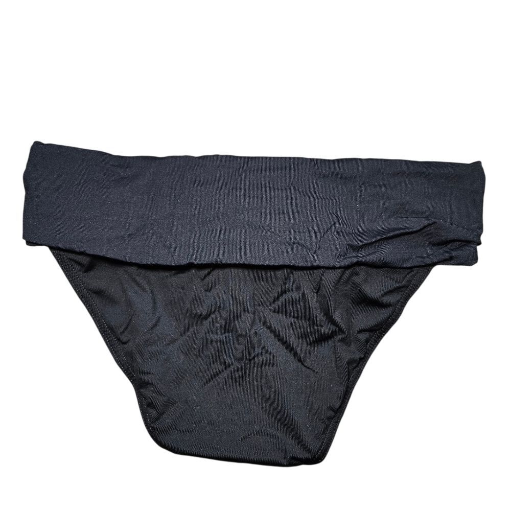 Victoria's Secret Black Halter Bikini with Gold Detail - Picture 9 of 13